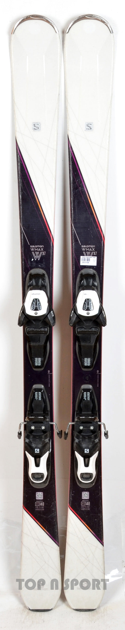 Salomon W MAX X7 - skis d'occasion