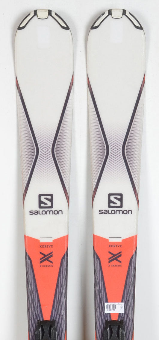 Salomon X-DRIVE 7.5 - skis d'occasion