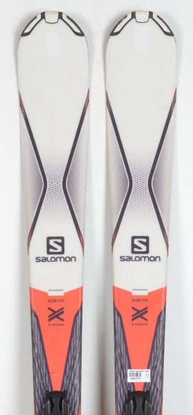 frihed Prøv det tjene Salomon X-DRIVE 7.5 - skis d'occasion – Top N Sport, professionnel du  matériel de ski d'occasion
