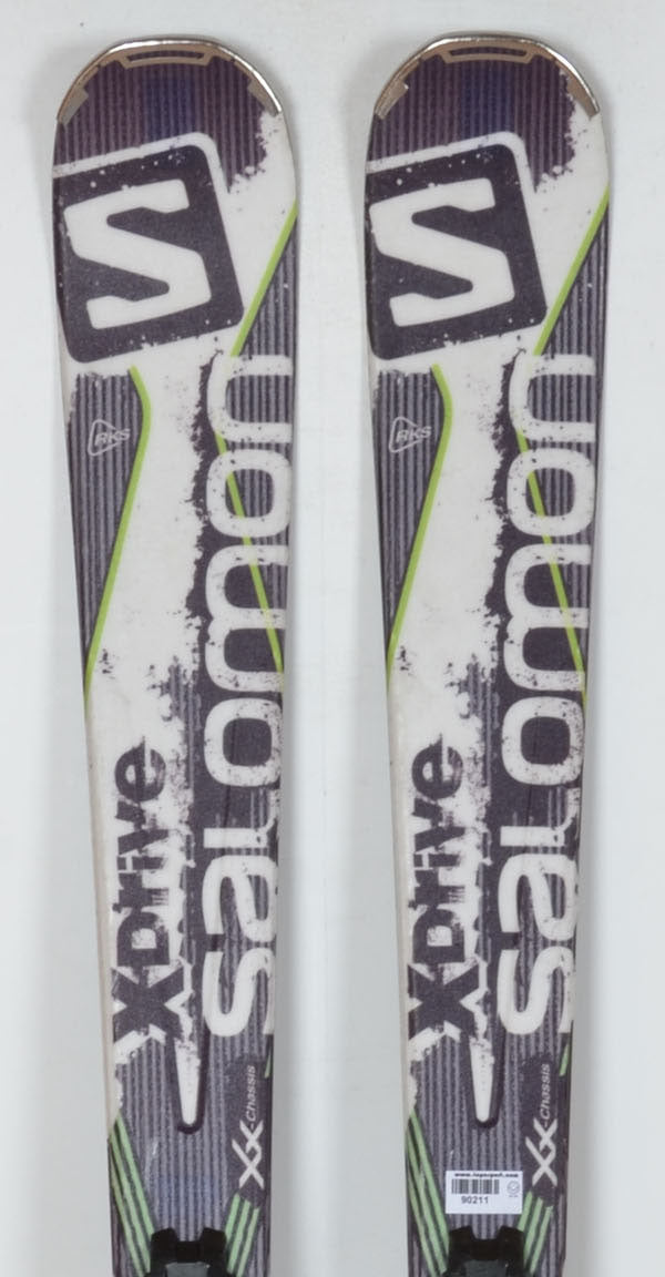 Salomon X-DRIVE 75 STI - skis d'occasion