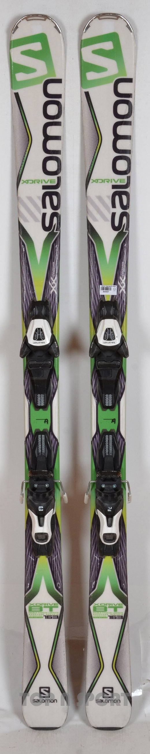 Salomon X-DRIVE 80 BT - skis d'occasion