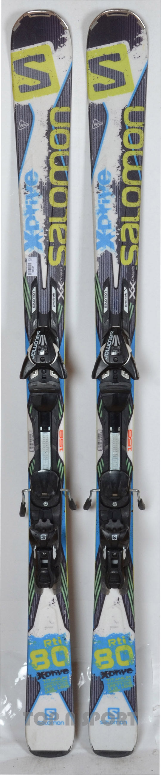Salomon X-DRIVE 80 R Ti - skis d'occasion