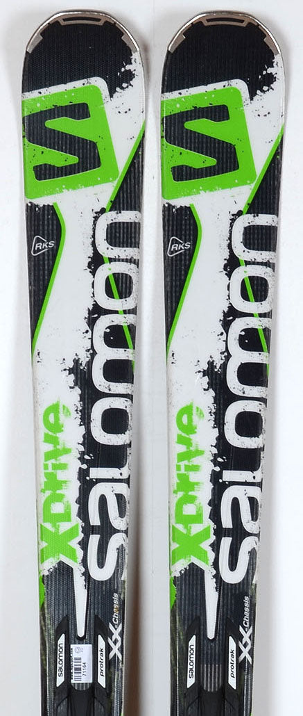 Salomon X-DRIVE 80 Ti - skis d'occasion