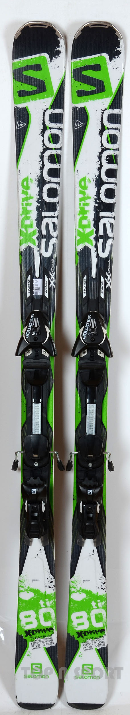 Salomon X-DRIVE 80 Ti - skis d'occasion