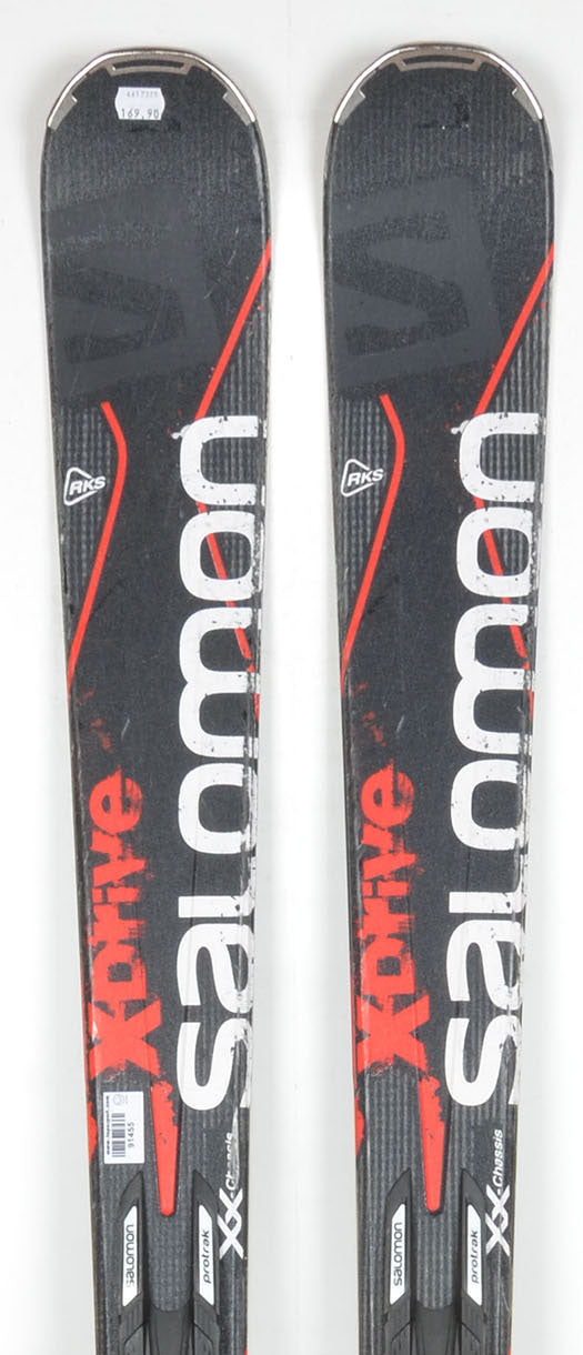 Salomon X-DRIVE 80 Titanium - skis d'occasion
