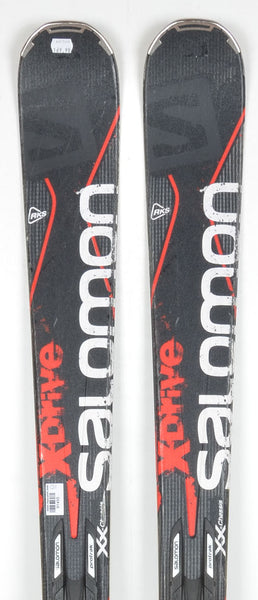 Salomon X-DRIVE 80 Titanium - skis d'occasion