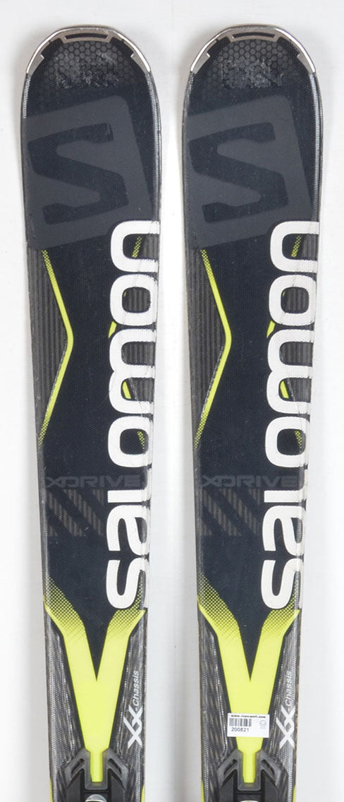 Salomon X-DRIVE 8.3 Ti black - skis d'occasion