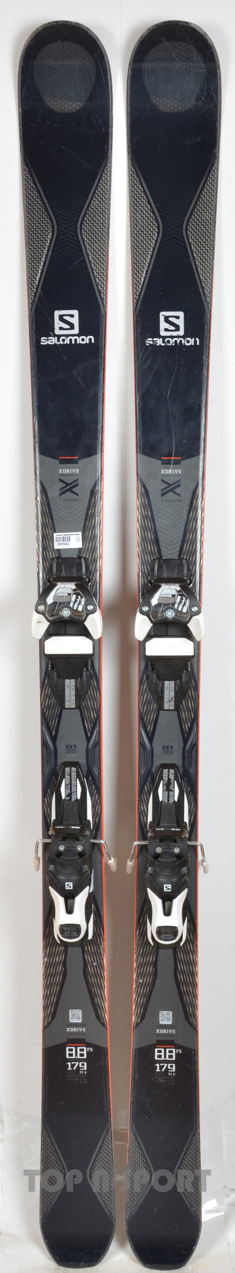 Salomon X-DRIVE 8,8 FS black skis d'occasion – Top N Sport