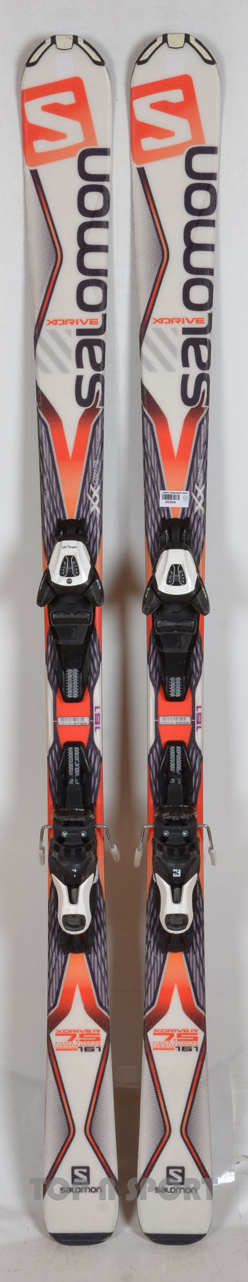Salomon X-DRIVE R 7.5 - skis d'occasion