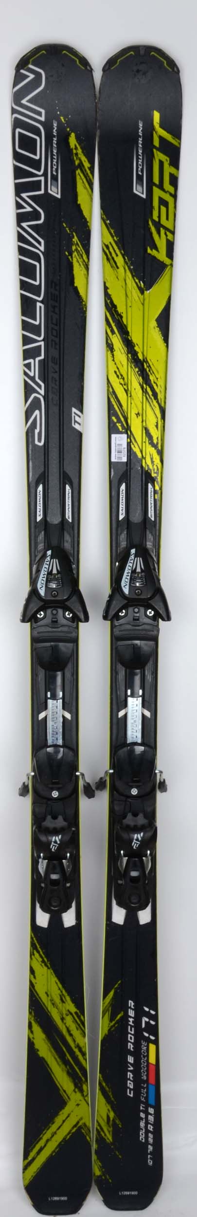 Mindful Saucer Porto Salomon X-KART - skis d'occasion – Top N Sport, professionnel du matériel  de ski d'occasion