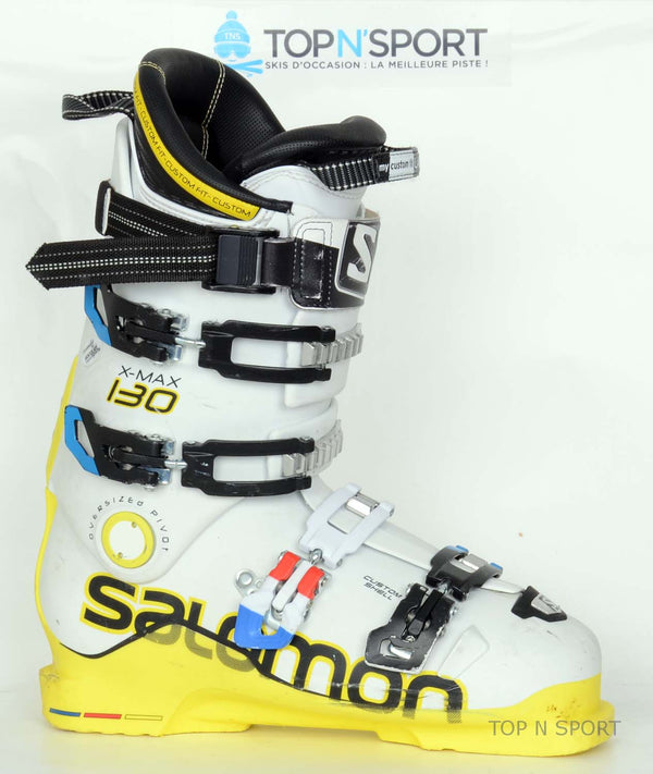 Salomon X MAX 130  - chaussures de ski d'occasion