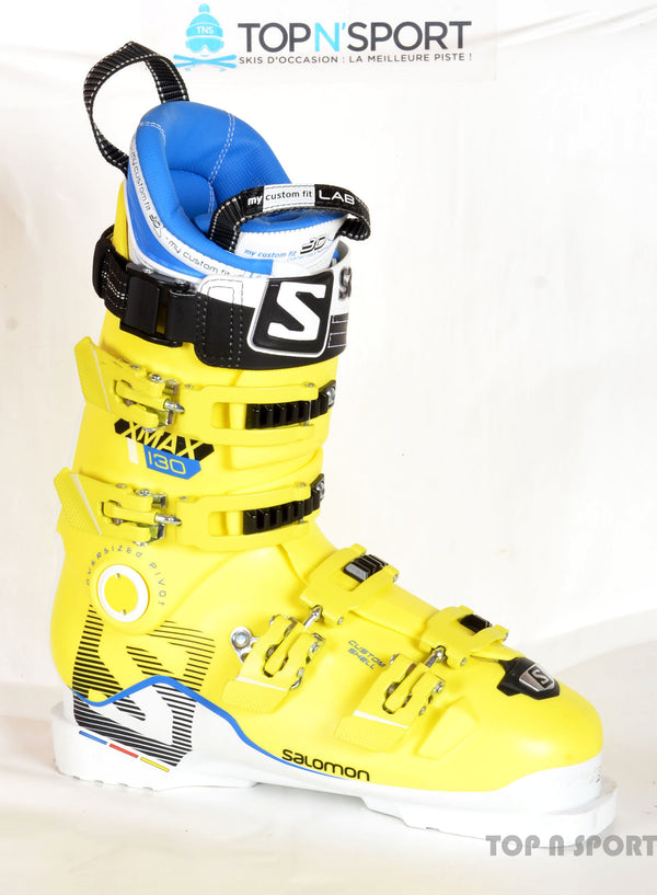 Salomon X-MAX 130 (Chaussures test) - chaussures de ski d'occasion