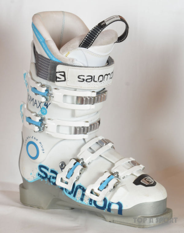 chaussure ski salomon Salomon X-MAX 70 W - chaussures de ski d'occasion Femme