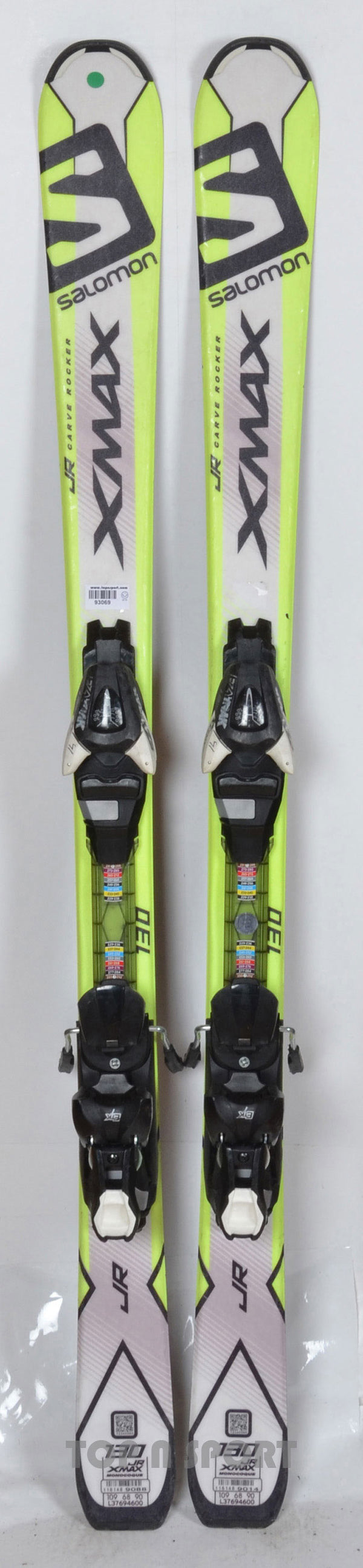 Salomon X-MAX JR - skis d'occasion Junior