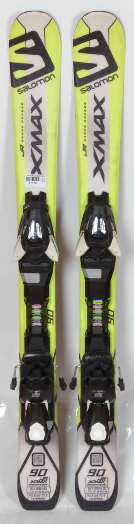 Salomon X-MAX JR - skis d'occasion Junior