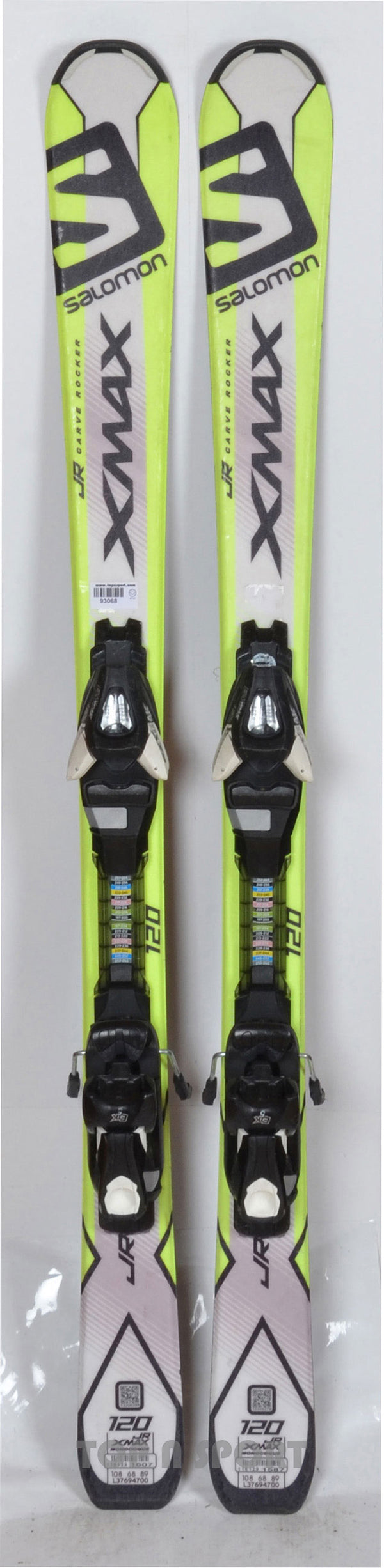 Salomon X-MAX JR - skis d'occasion Junior