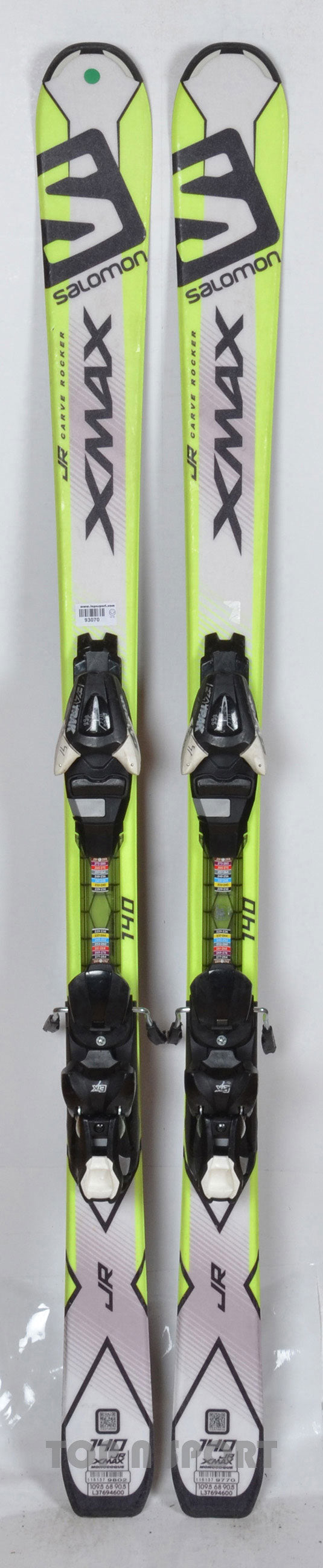 Salomon X-MAX JR - skis d'occasion Junior