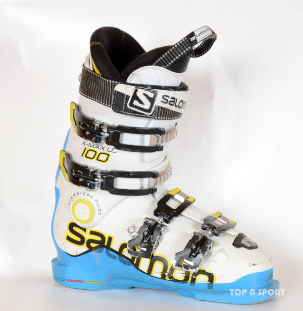 Salomon X-MAX LC 100 - chaussures de ski d'occasion  Junior