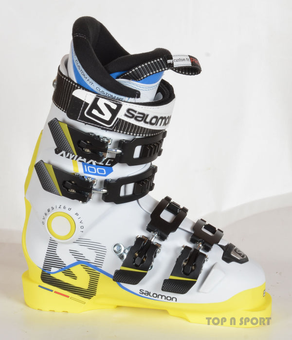 Salomon X-MAX LC 100 - Chaussures de ski Junior - Neuf déstockage