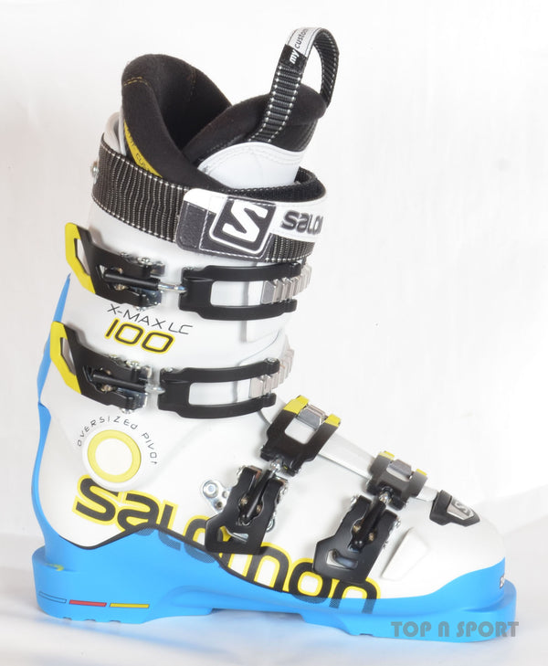 Salomon X-MAX LC 100 white - Chaussures de ski Junior - Neuf déstockage
