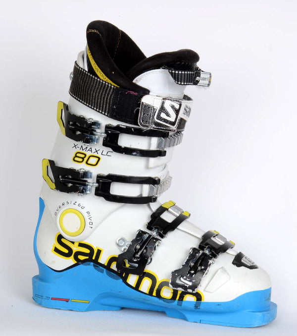 Salomon X MAX LC 80 - chaussures de ski d'occasion  Junior