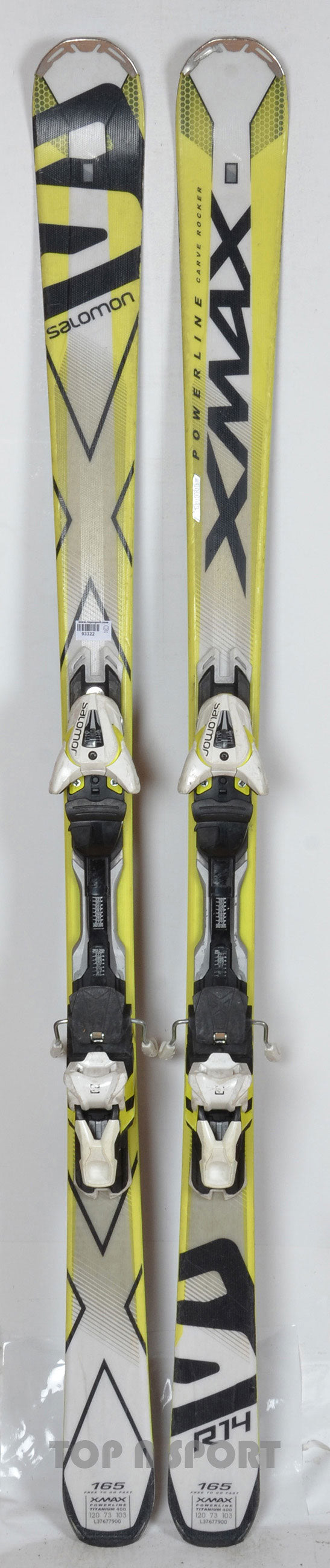 Salomon X-MAX (X10) - skis d'occasion