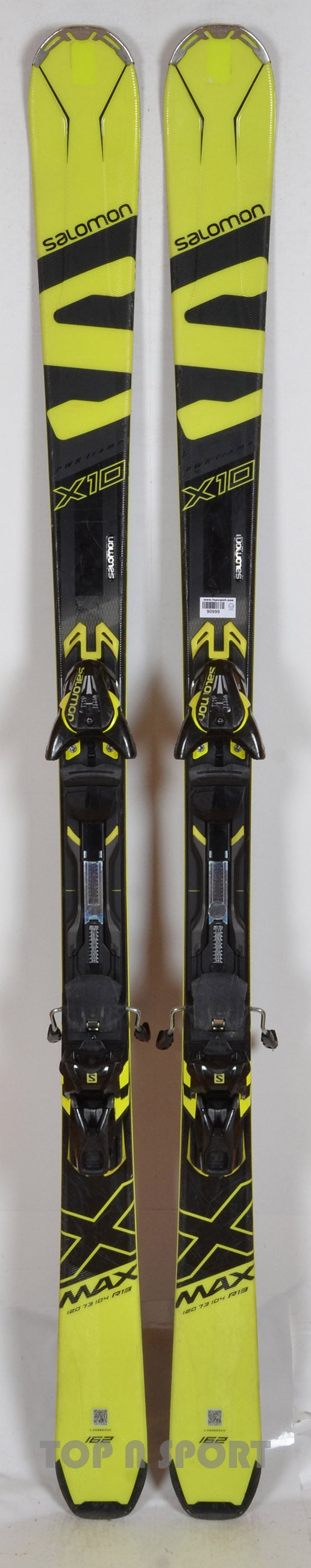 Salomon X-MAX X10 - skis d'occasion