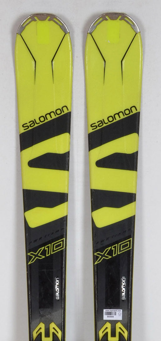 Salomon X-MAX X10 - skis d'occasion