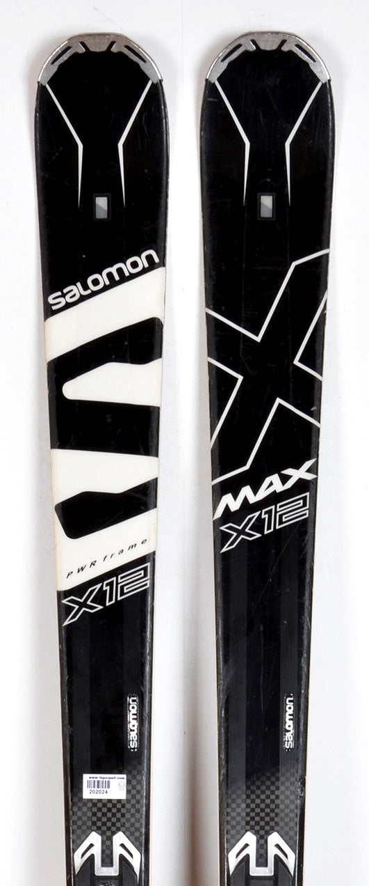 Salomon X-MAX X12 black