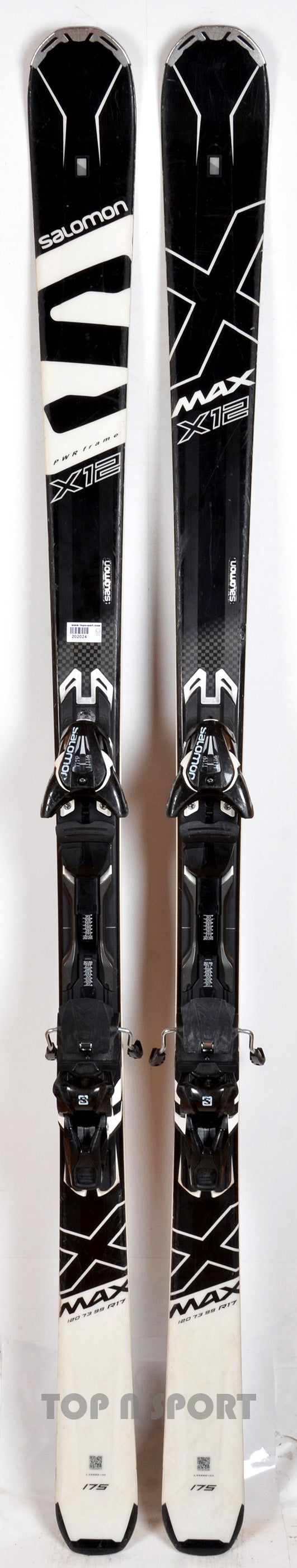 Alpine Skis Salomon X Max X12 2018 Salomon X/Max X12 Z12 Walk Ski