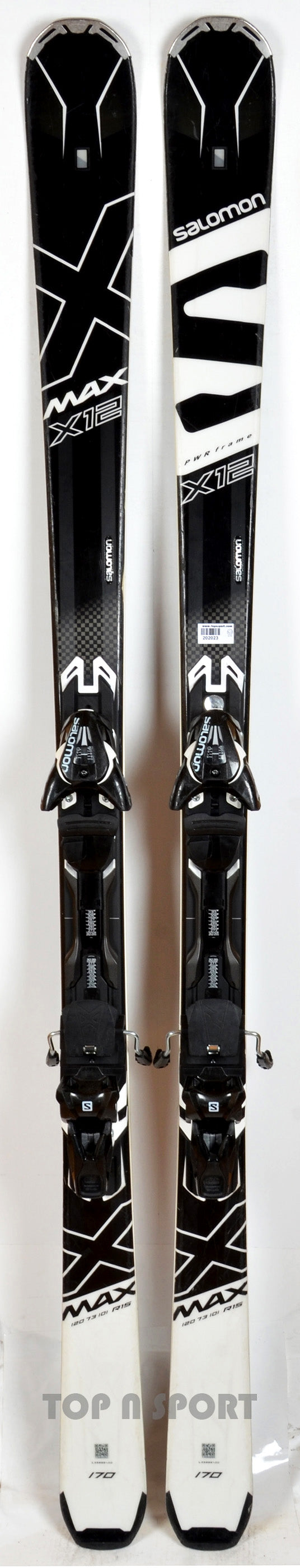 Salomon X-MAX X12 black