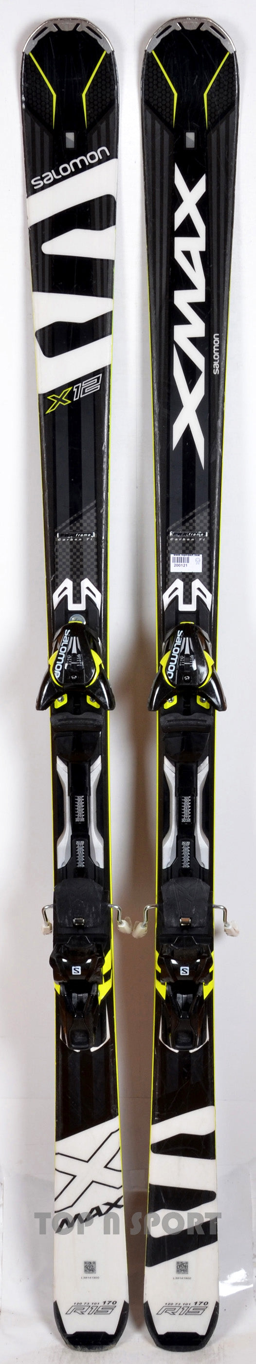 Legeme Ombord forhold Salomon X-MAX X12 - skis d'occasion – Top N Sport, professionnel du  matériel de ski d'occasion
