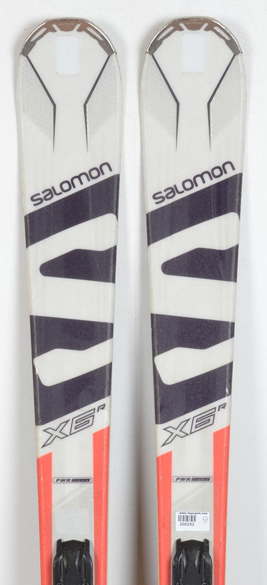 Salomon X-MAX X6 r - skis d'occasion