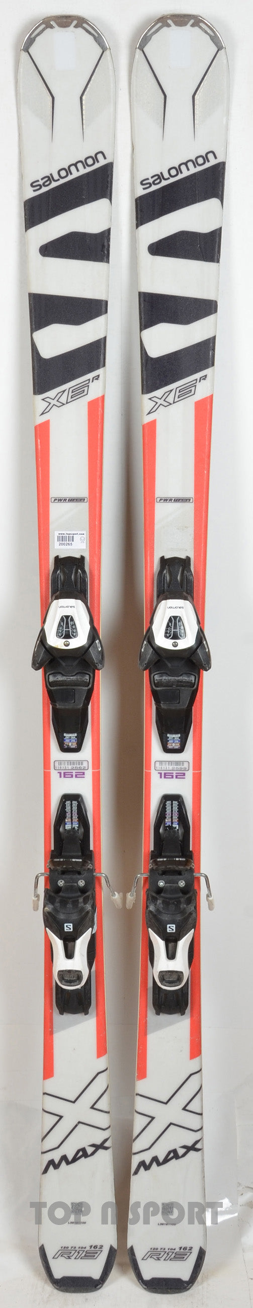 Salomon X-MAX X6 r skis d'occasion – Top N Sport, professionnel