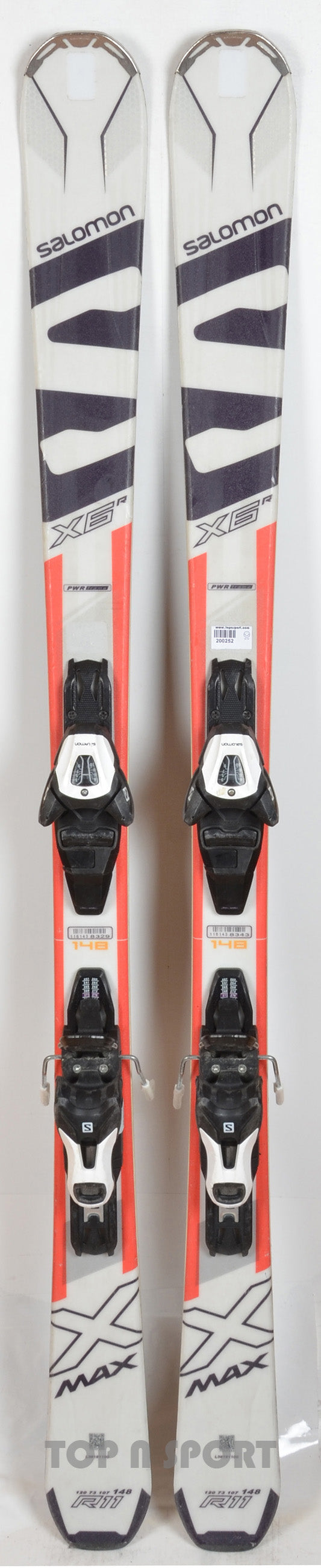 Salomon X-MAX X6 r - skis d'occasion