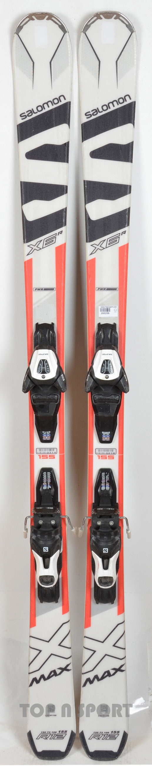Salomon X-MAX X6 r - skis d'occasion