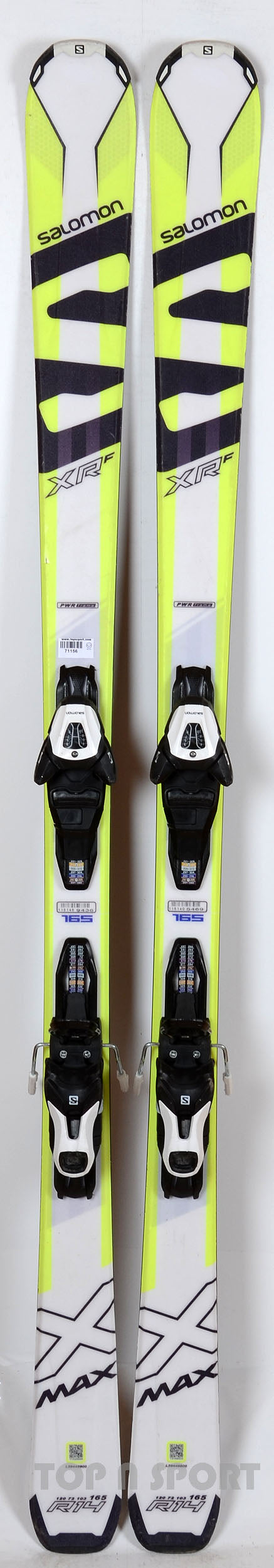 Salomon X MAX XRF yellow skis d occasion Top N Sport professionnel du materiel de ski d occasion