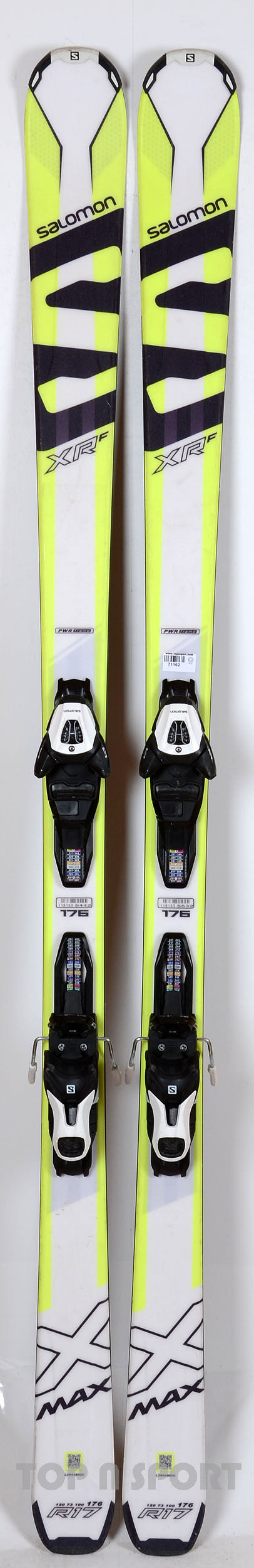 Salomon X-MAX XRF yellow - skis d'occasion