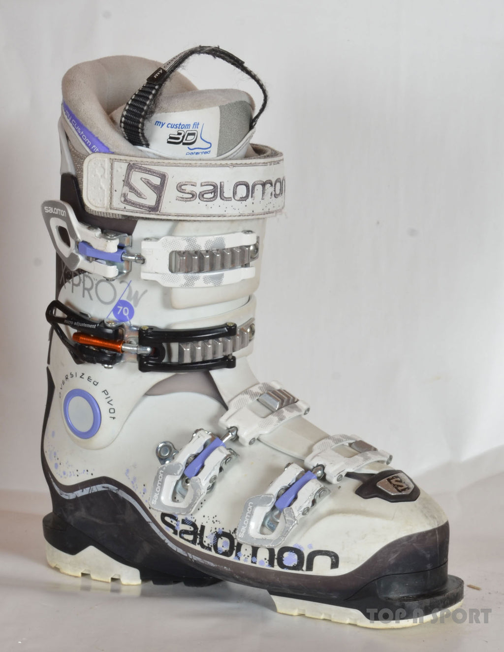 Speeltoestellen Overblijvend Grote hoeveelheid Salomon X-PRO 70 W - chaussures de ski d'occasion Femme - Achat ch... – Top  N Sport, professionnel du matériel de ski d'occasion