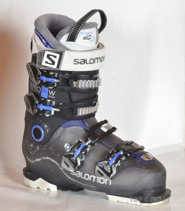 Salomon X-Pro 90 W R - chaussures de ski d'occasion  Femme
