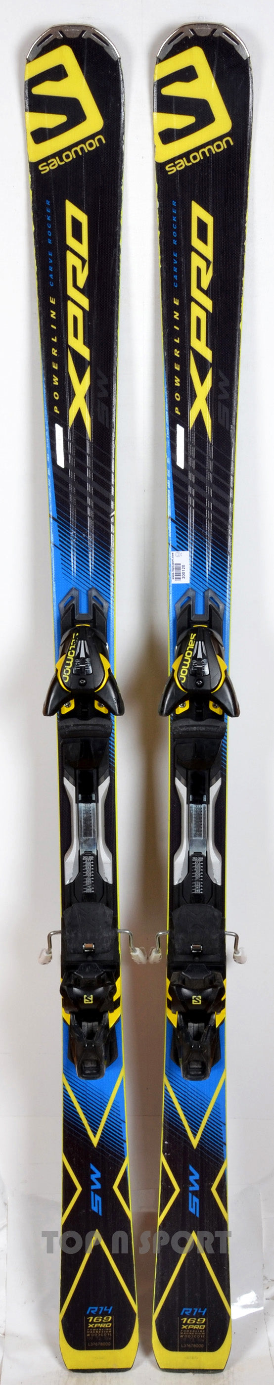 jaloezie ritme glans Salomon X-PRO SW black - skis d'occasion – Top N Sport, professionnel du  matériel de ski d'occasion