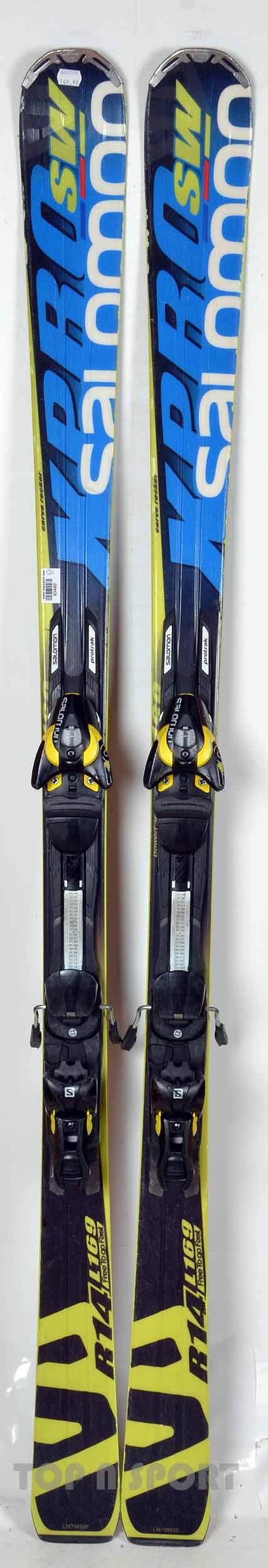 Salomon X-PRO SW  - skis d'occasion