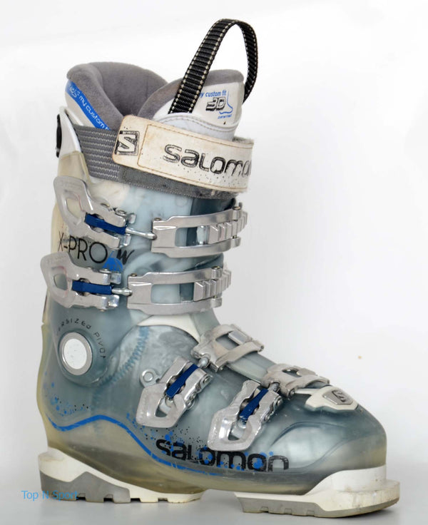 Salomon X-PRO W - Chaussures de ski d'occasion Femme