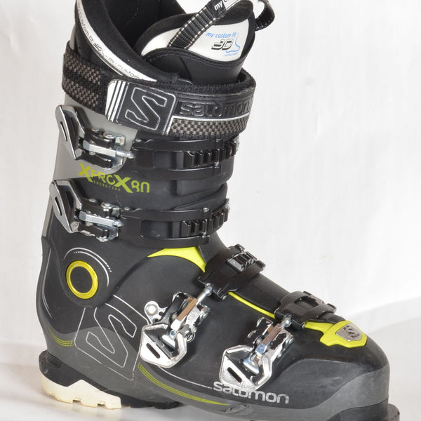 chaussure de ski salomon xpro 80 X PRO R black/ora Due to this they are best suited for lighter skiers and those still developing Chaussure de ski Salomon XPRO
