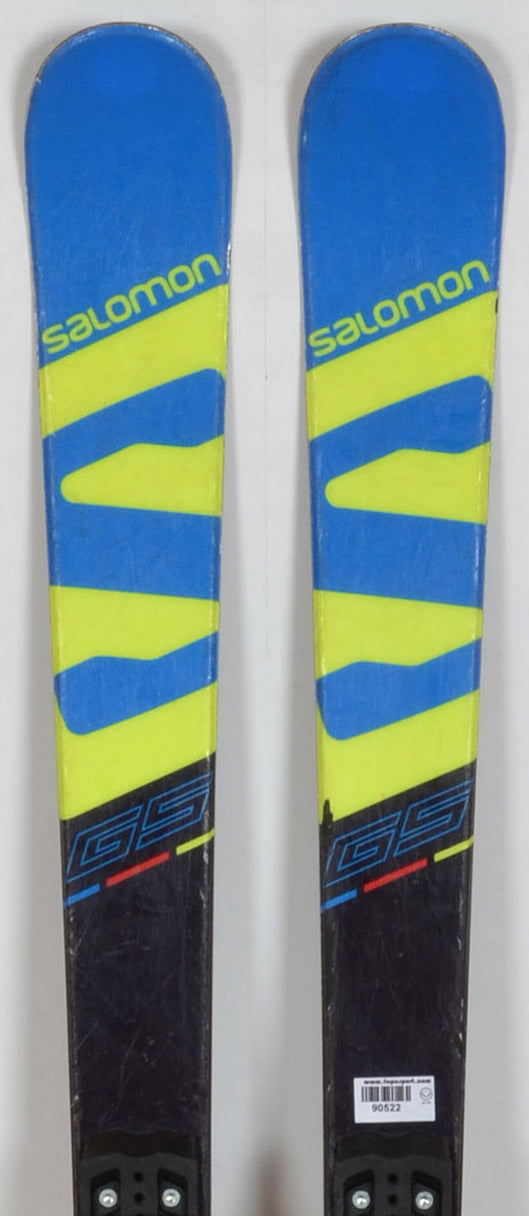 Salomon X-RACE GS JR - skis d'occasion Junior