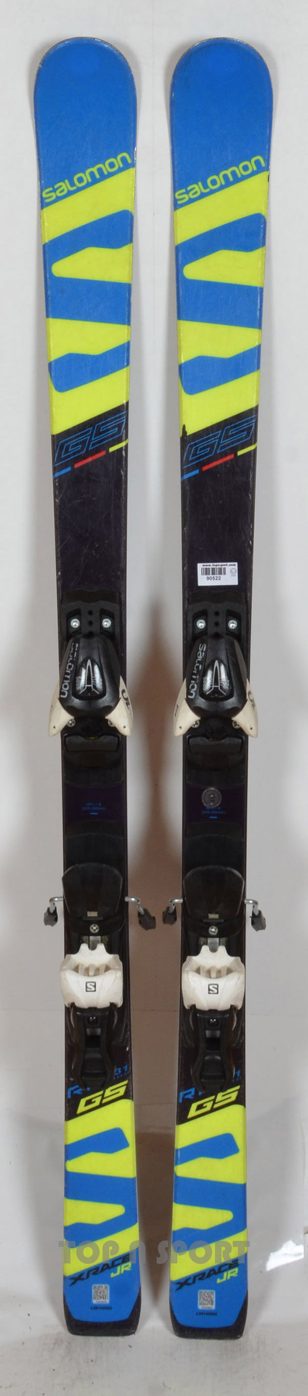 Salomon X-RACE GS JR - skis d'occasion Junior