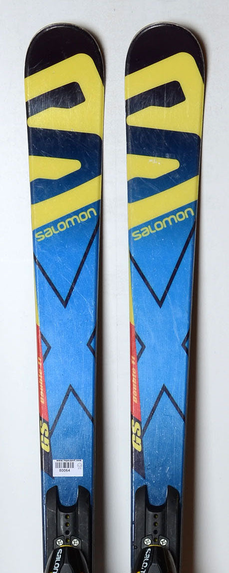 Salomon X-RACE JR GS - skis d'occasion Junior