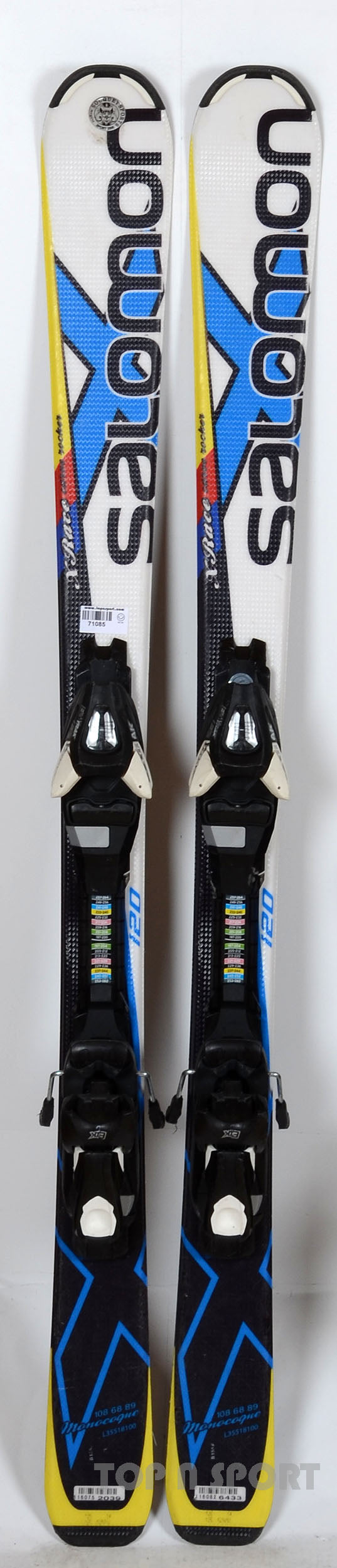 Salomon X-RACE JR - skis d'occasion Junior