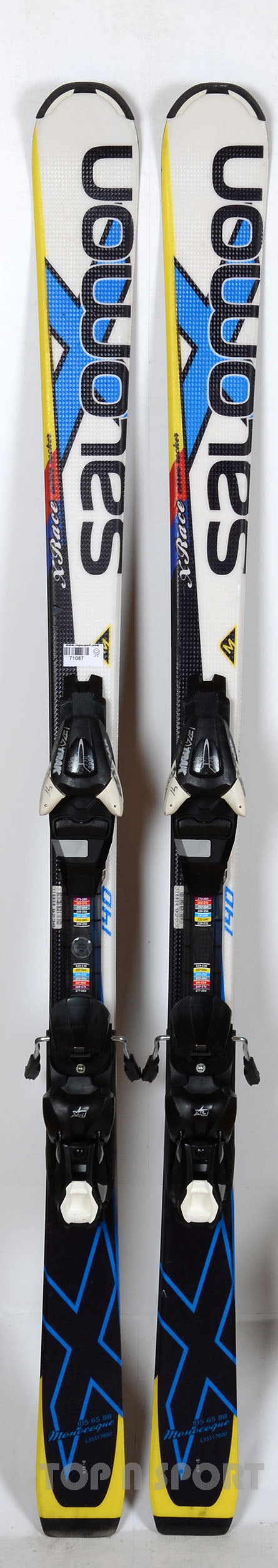Salomon X-RACE JR - skis d'occasion Junior