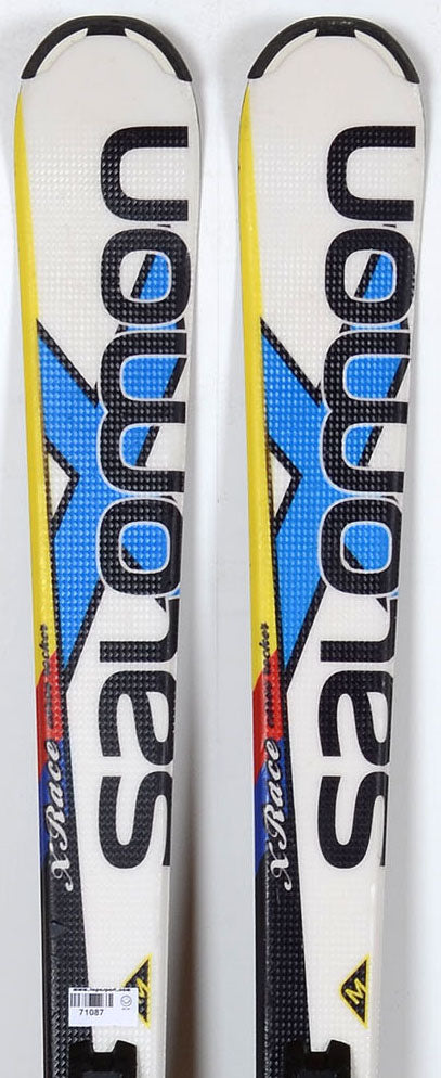 Salomon X-RACE JR - skis d'occasion Junior